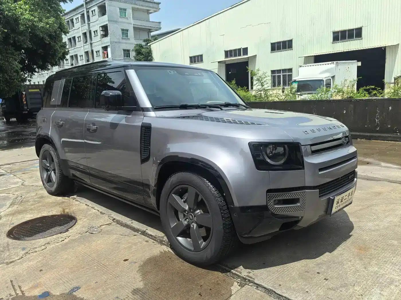 2023 Land Rover Defender Facelift 110 3.0T P400 X-DYNAMIC HSE — миниатюра 3