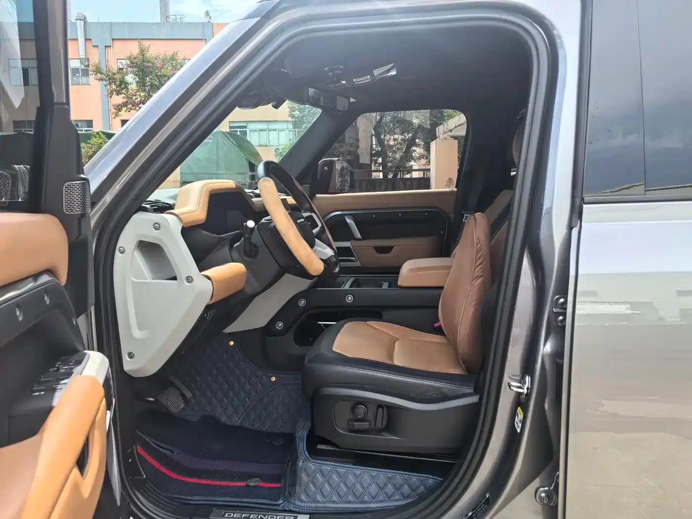 2023 Land Rover Defender Facelift 110 3.0T P400 X-DYNAMIC HSE — миниатюра 4