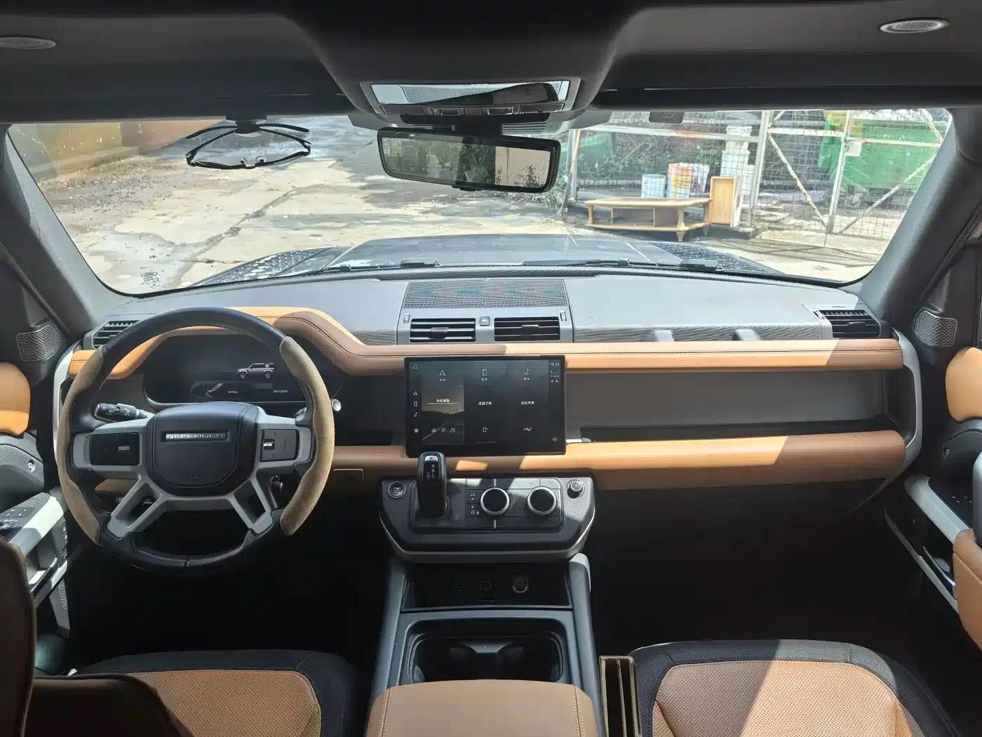 2023 Land Rover Defender Facelift 110 3.0T P400 X-DYNAMIC HSE — миниатюра 5