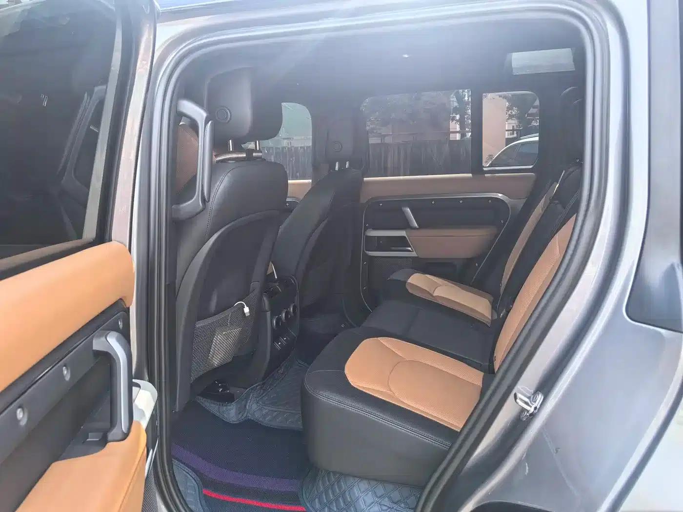 2023 Land Rover Defender Facelift 110 3.0T P400 X-DYNAMIC HSE — миниатюра 6