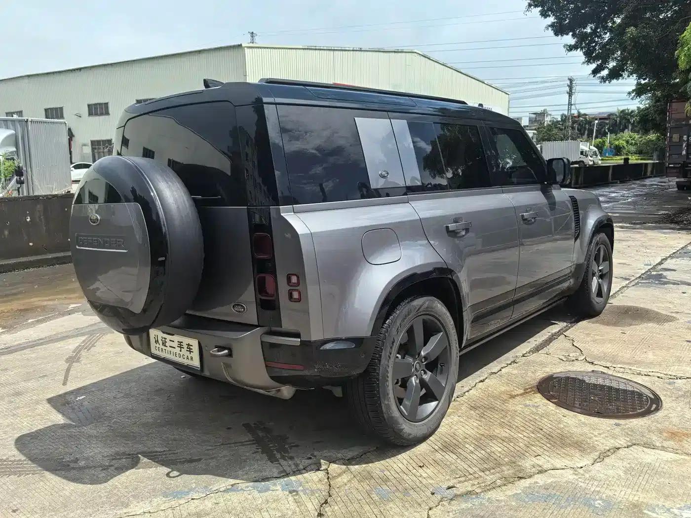 2023 Land Rover Defender Facelift 110 3.0T P400 X-DYNAMIC HSE — миниатюра 7