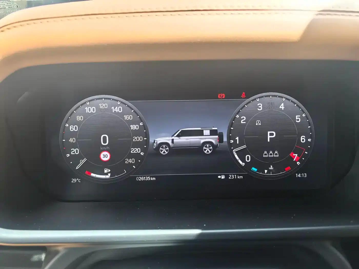 2023 Land Rover Defender Facelift 110 3.0T P400 X-DYNAMIC HSE — миниатюра 10