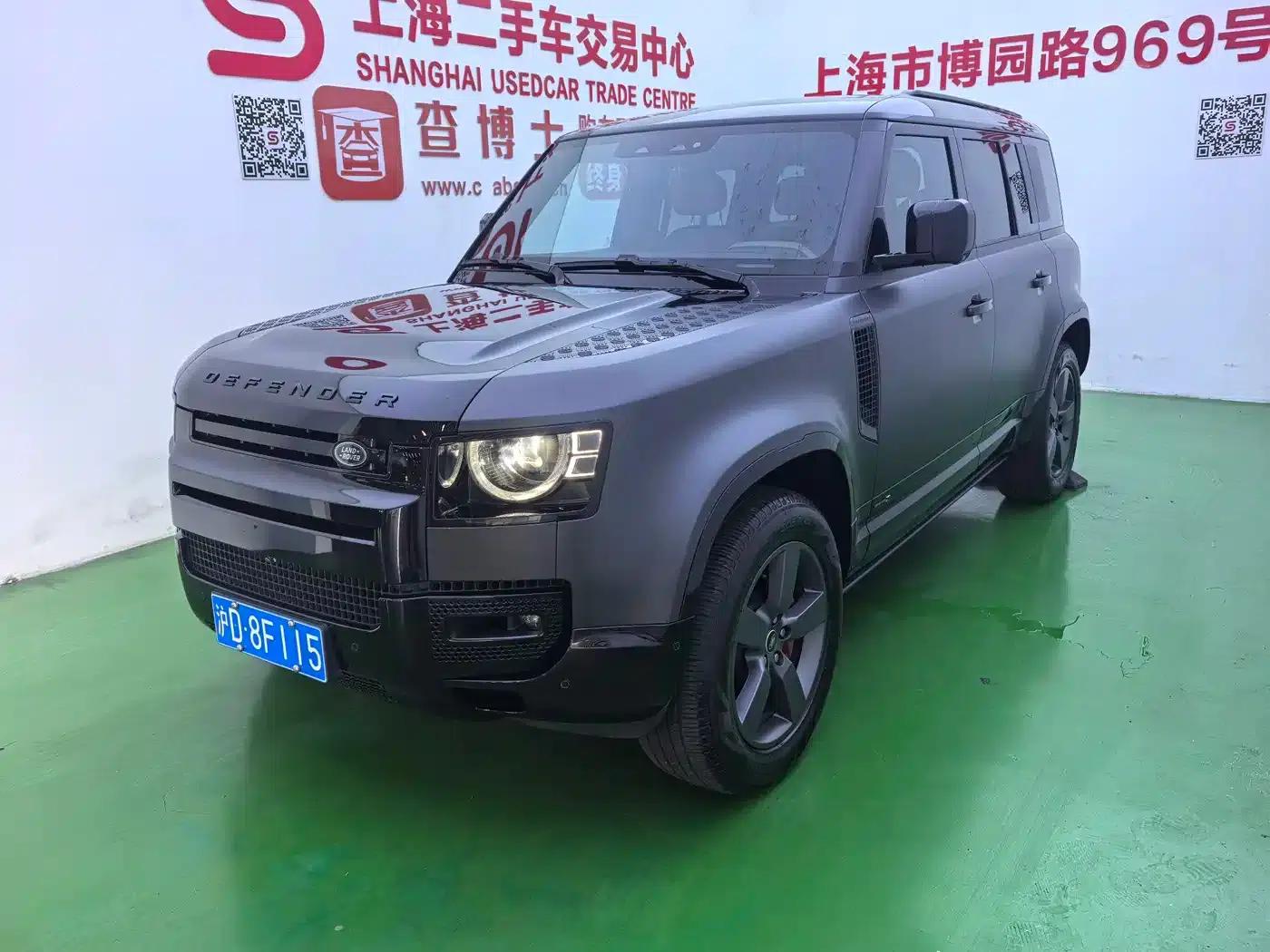 2025 Land Rover Defender 110 3.0T P400 X — миниатюра 1