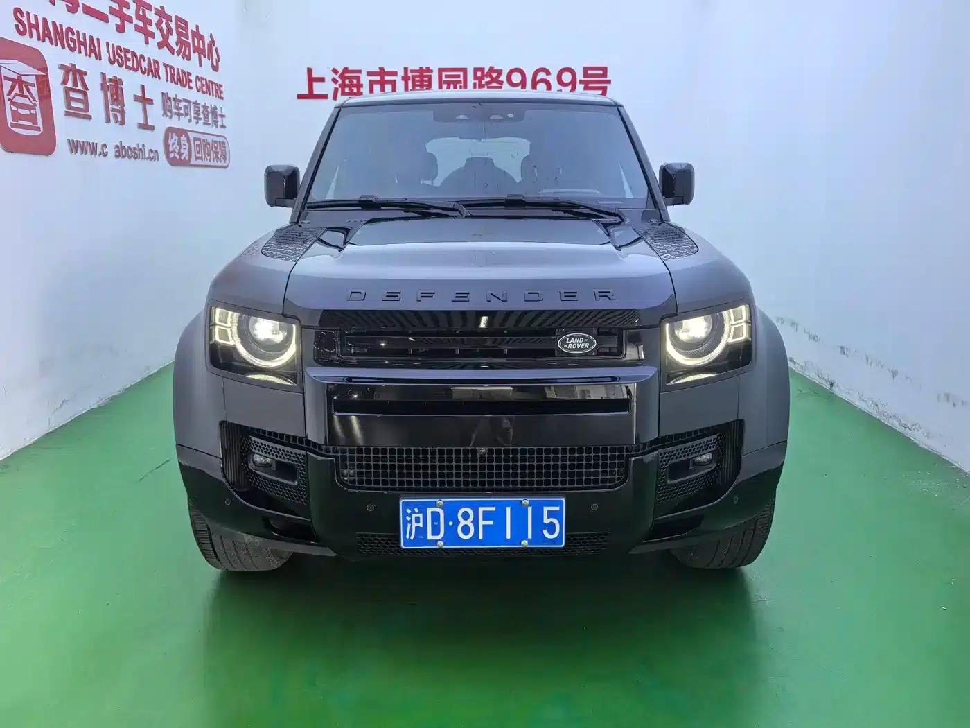 2025 Land Rover Defender 110 3.0T P400 X — миниатюра 2