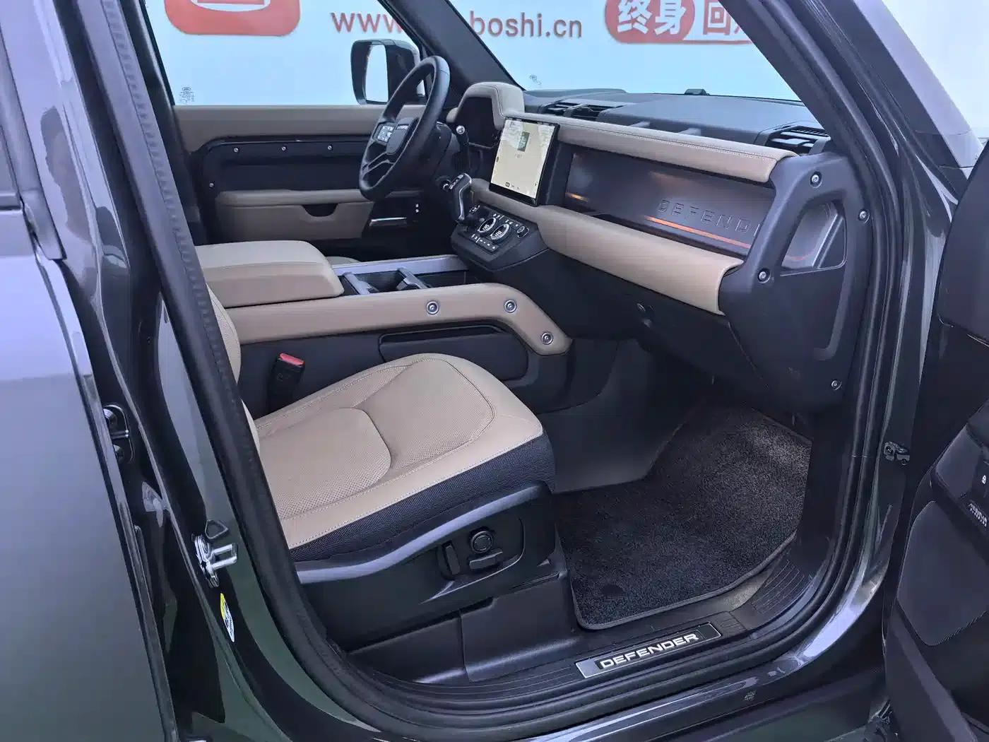 2025 Land Rover Defender 110 3.0T P400 X — миниатюра 18