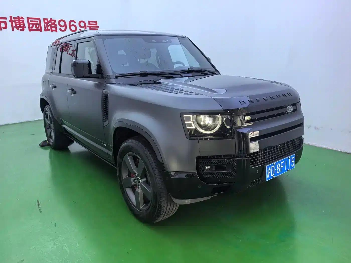 2025 Land Rover Defender 110 3.0T P400 X — миниатюра 3