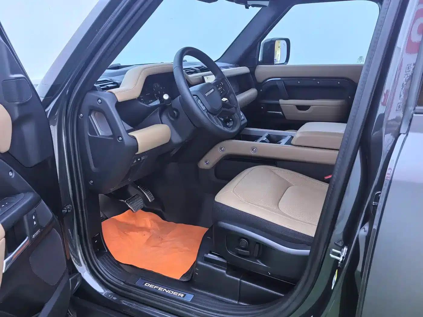 2025 Land Rover Defender 110 3.0T P400 X — миниатюра 7