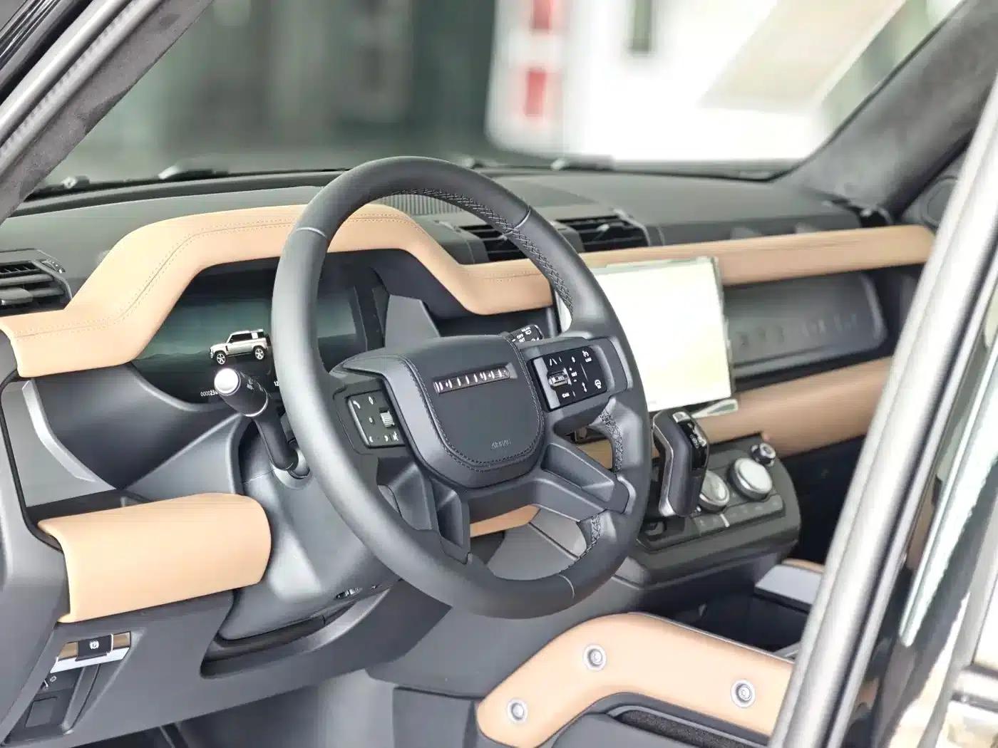 2026 Land Rover Defender 110 3.0T Dark Edition — миниатюра 8