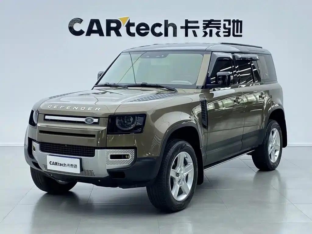 2020 Land Rover Defender 110 P400 HSE — миниатюра 1