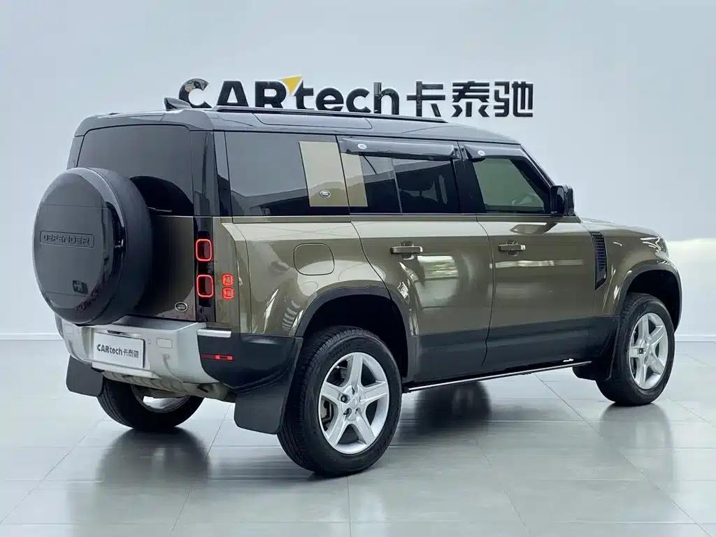 2020 Land Rover Defender 110 P400 HSE — миниатюра 3