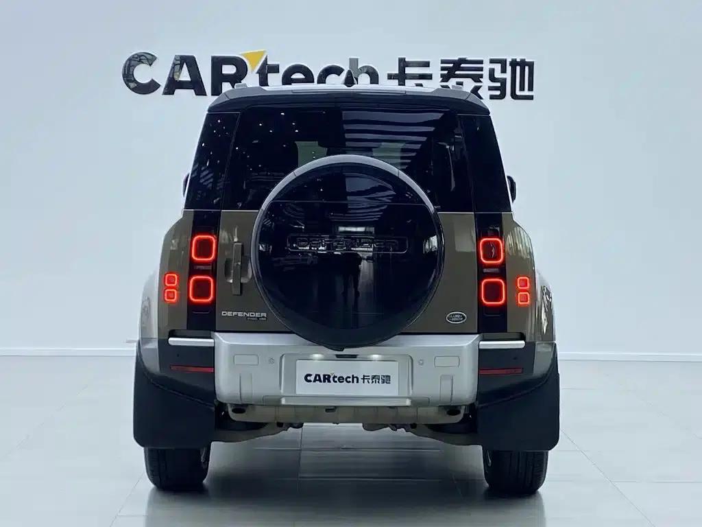 2020 Land Rover Defender 110 P400 HSE — миниатюра 4