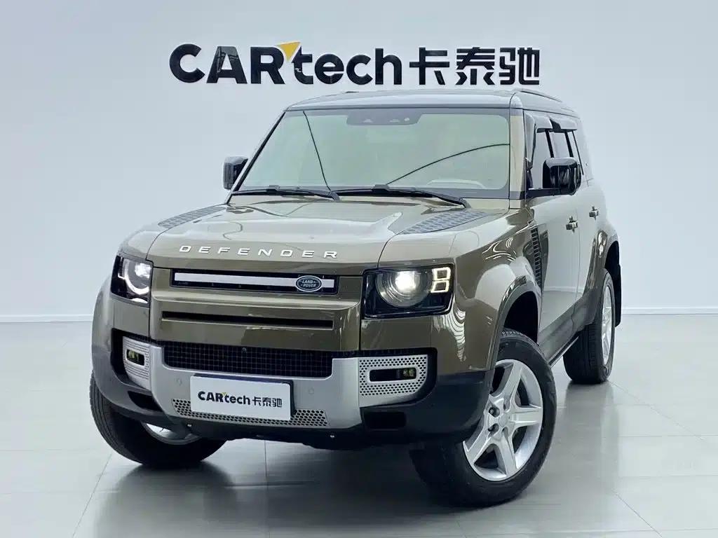 2020 Land Rover Defender 110 P400 HSE — миниатюра 34