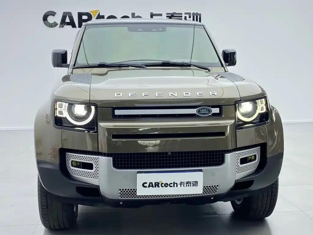 2020 Land Rover Defender 110 P400 HSE — миниатюра 35