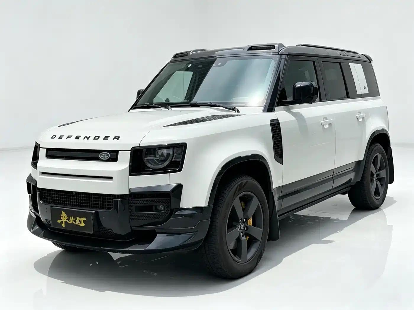2024 Land Rover Defender 110 3.0T P400 X-DYNAMIC HSE — миниатюра 1