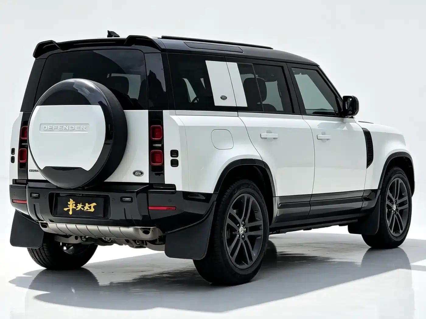 2024 Land Rover Defender 110 3.0T P400 X-DYNAMIC HSE — миниатюра 11