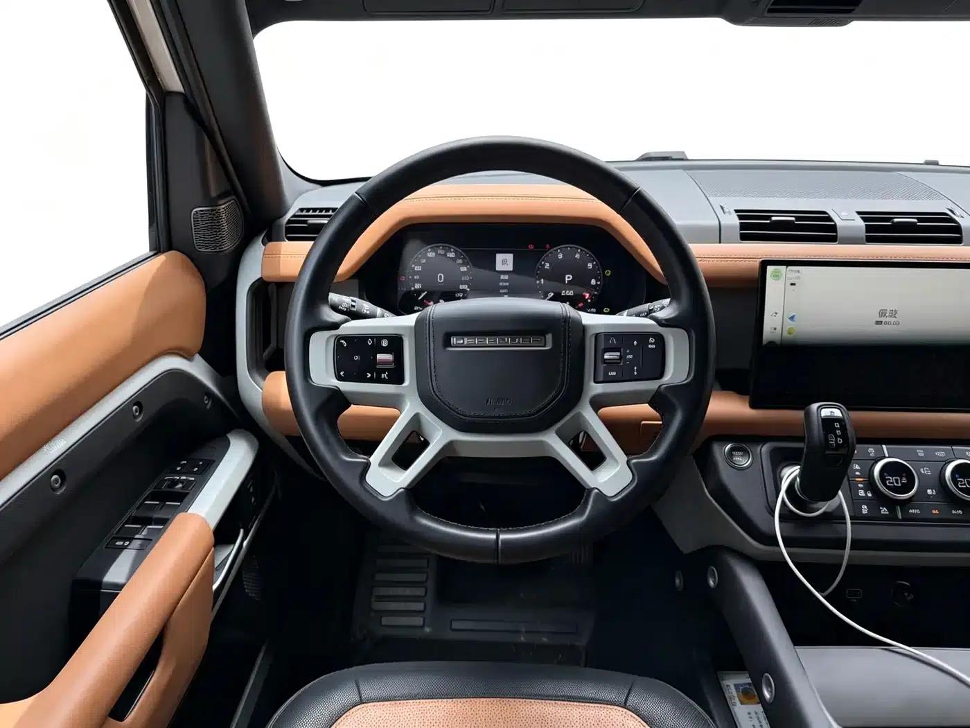 2024 Land Rover Defender 110 3.0T P400 X-DYNAMIC HSE — миниатюра 3