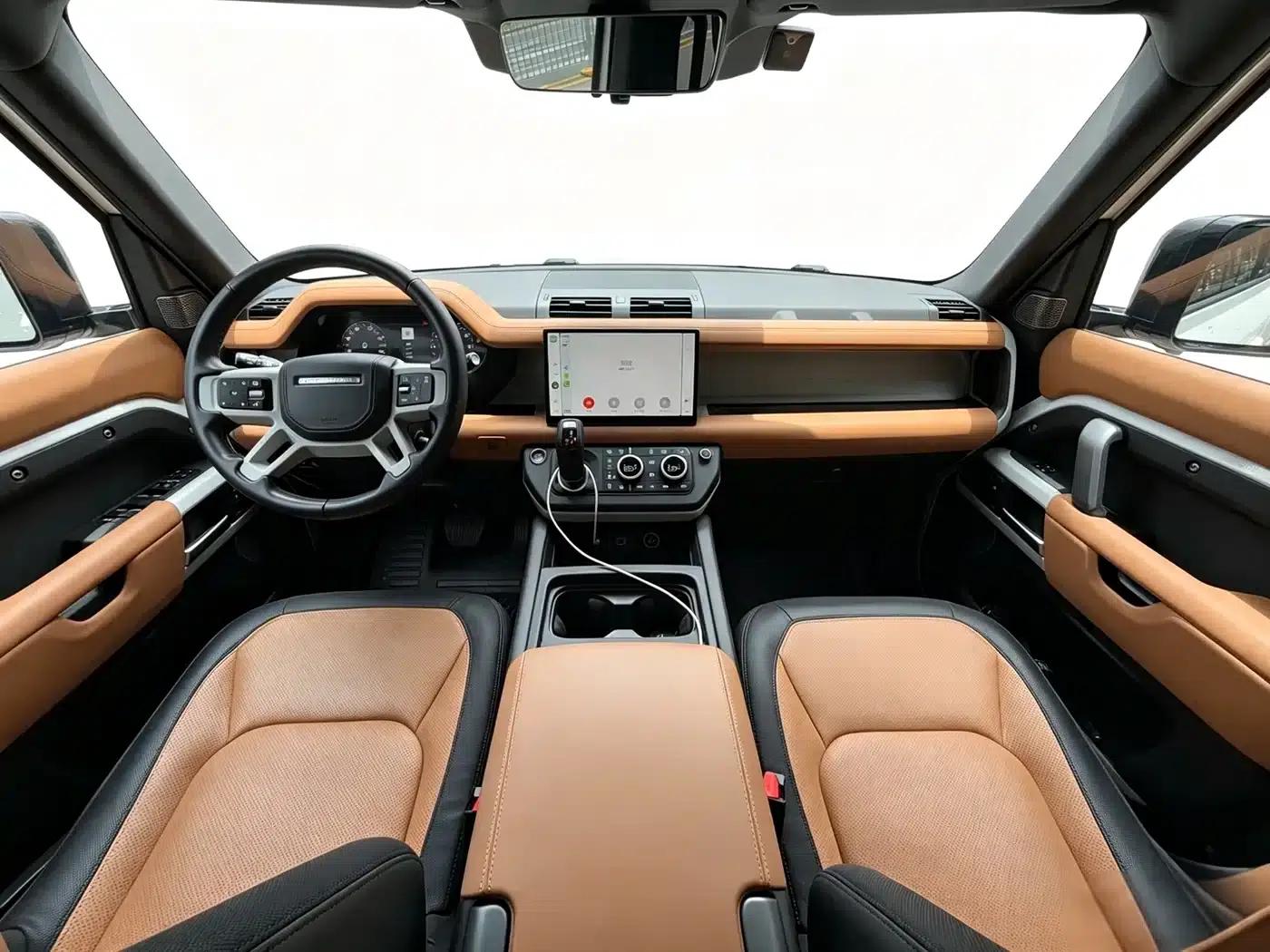 2024 Land Rover Defender 110 3.0T P400 X-DYNAMIC HSE — миниатюра 4