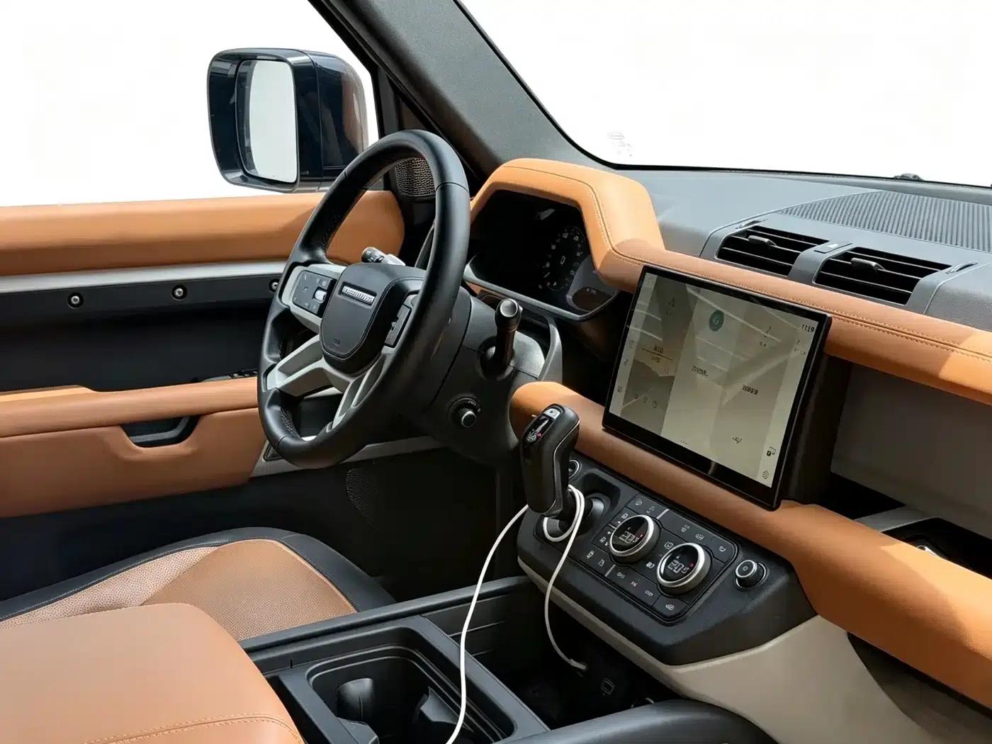 2024 Land Rover Defender 110 3.0T P400 X-DYNAMIC HSE — миниатюра 7