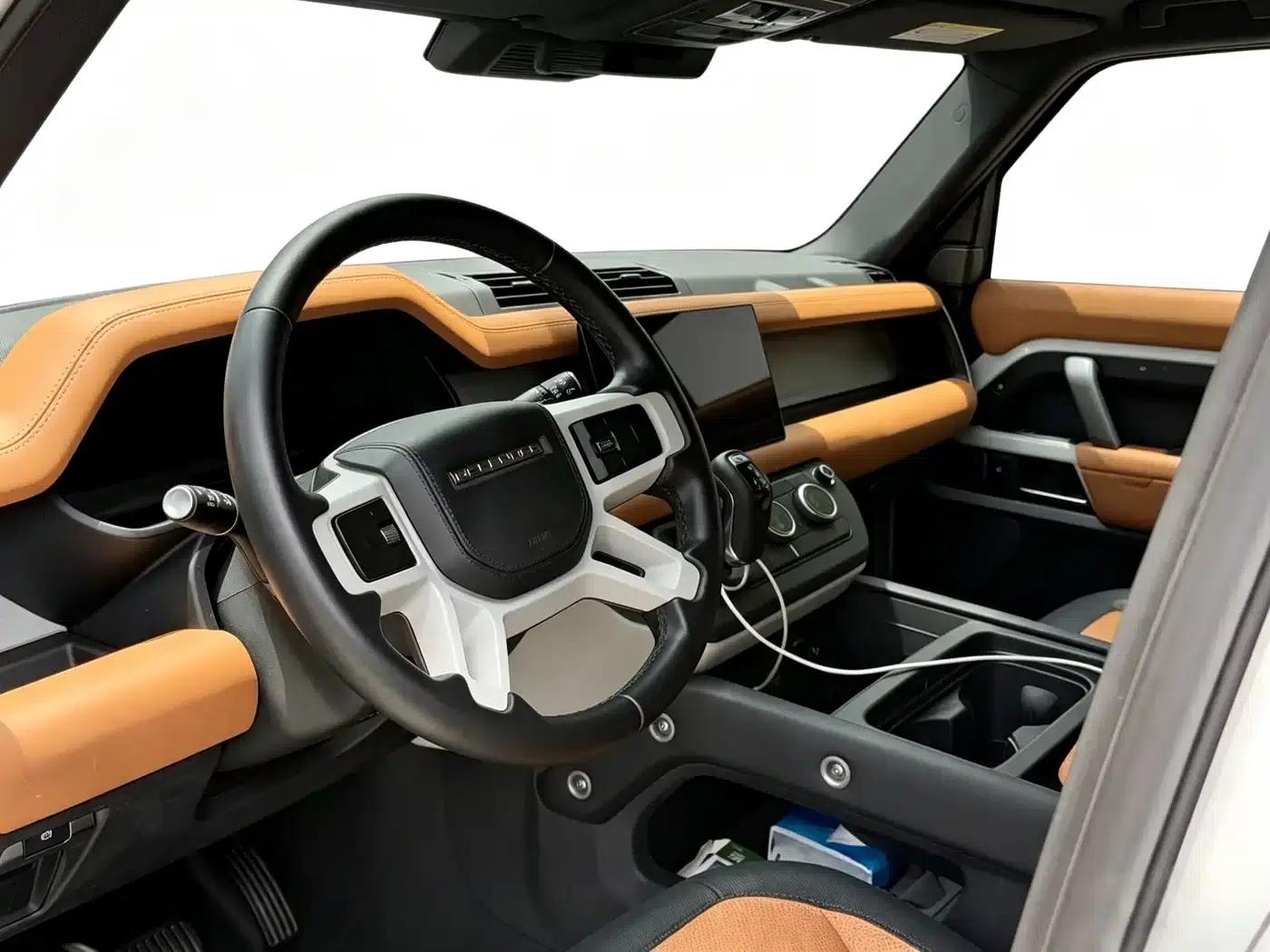 2024 Land Rover Defender 110 3.0T P400 X-DYNAMIC HSE — миниатюра 8