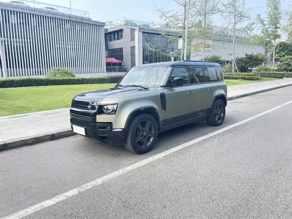 2024 Land Rover Defender 110 3.0T P400 X — миниатюра 1