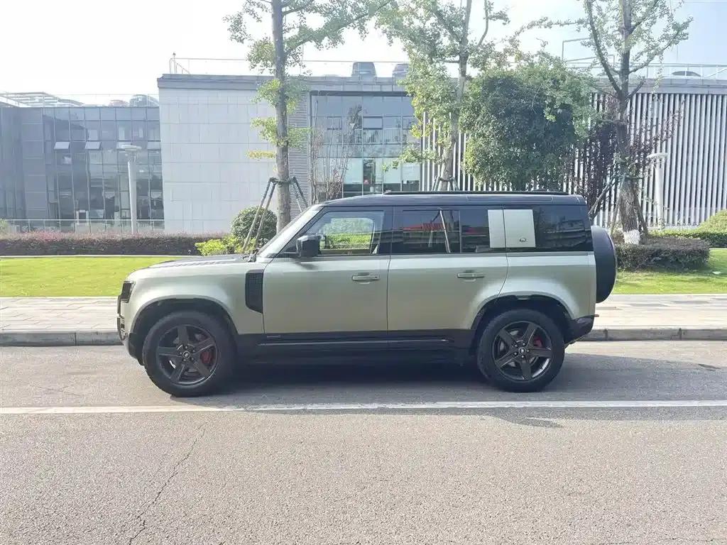 2024 Land Rover Defender 110 3.0T P400 X — миниатюра 2