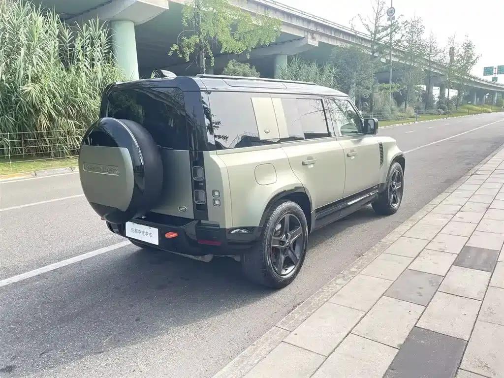 2024 Land Rover Defender 110 3.0T P400 X — миниатюра 6