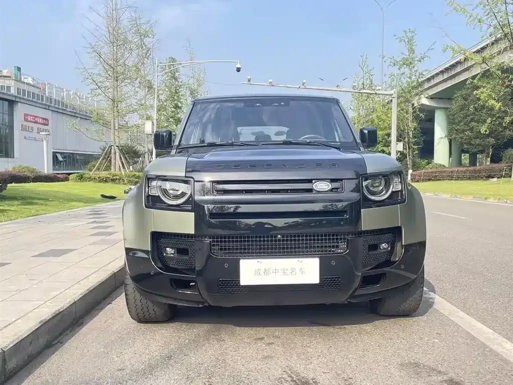 2024 Land Rover Defender 110 3.0T P400 X — миниатюра 8