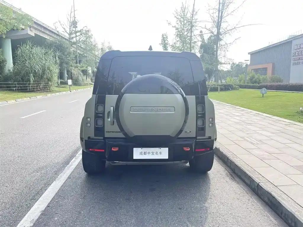 2024 Land Rover Defender 110 3.0T P400 X — миниатюра 9