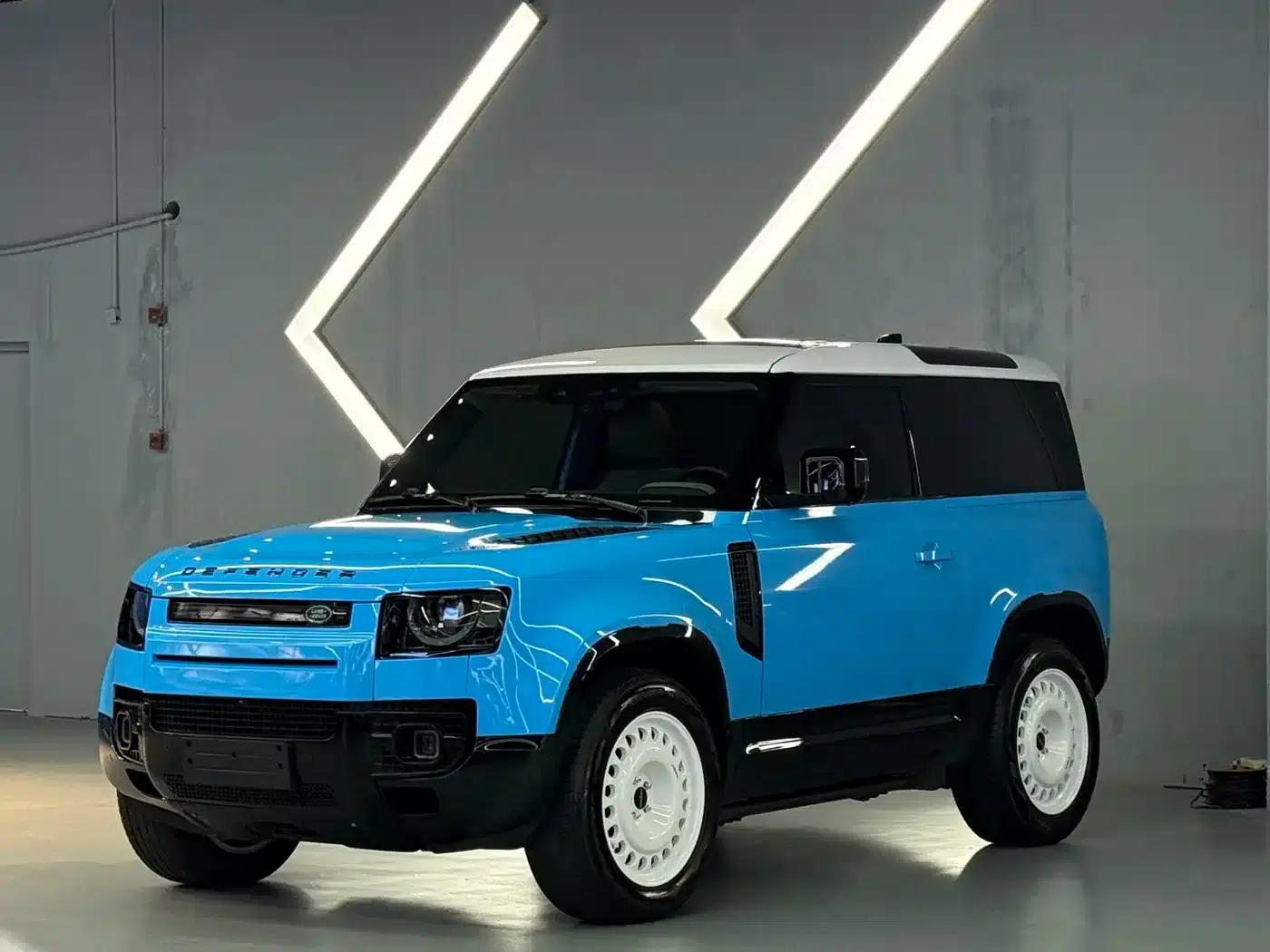 2022 Land Rover Defender 90 3.0T P400 XS — миниатюра 1