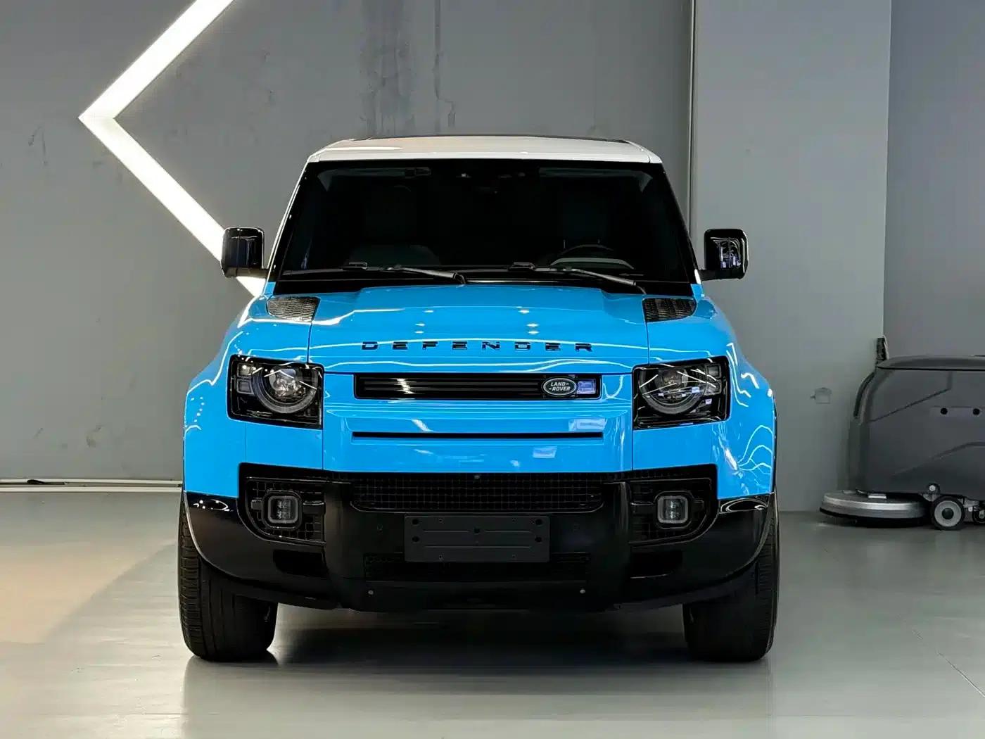 2022 Land Rover Defender 90 3.0T P400 XS — миниатюра 2
