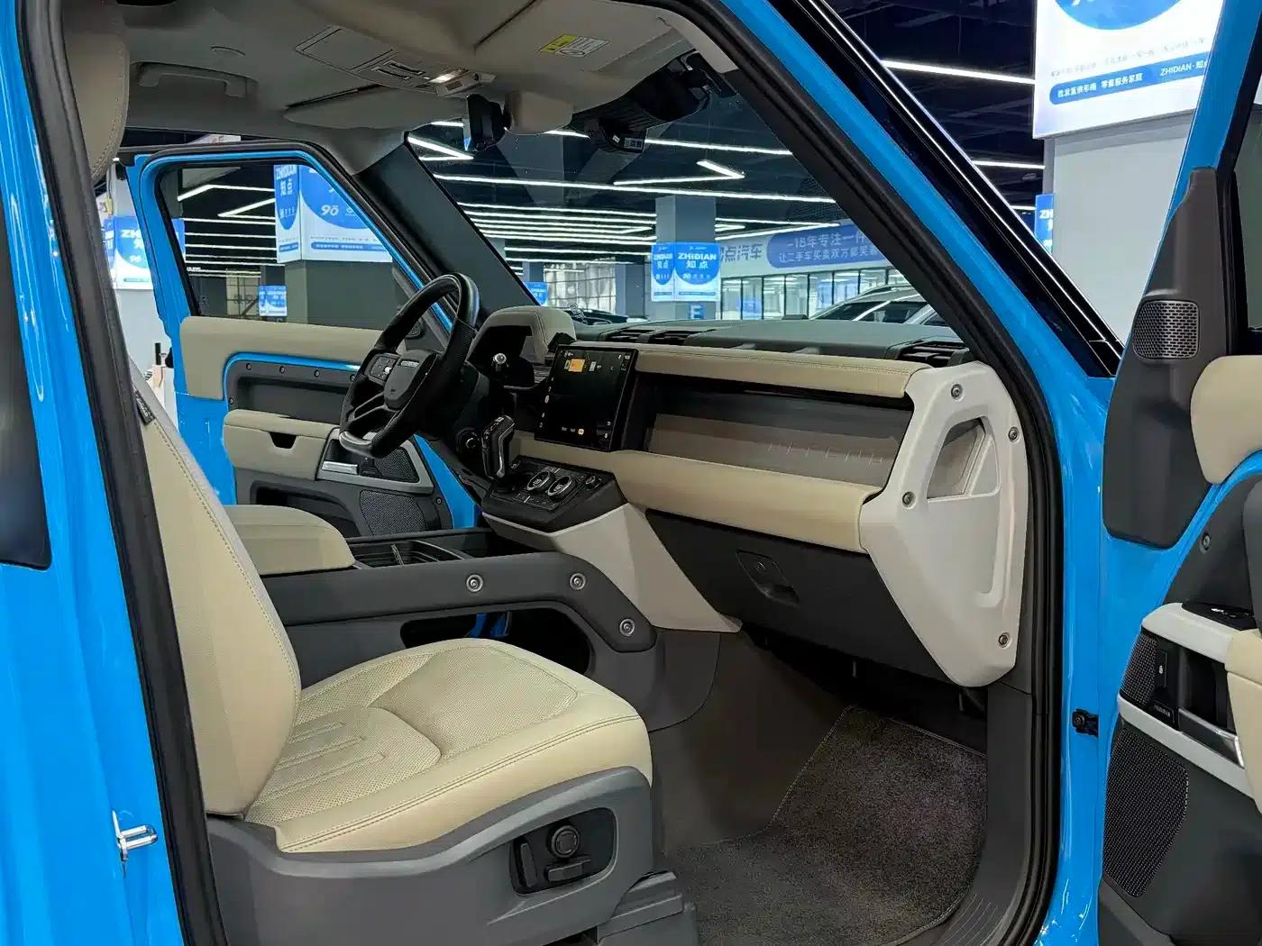 2022 Land Rover Defender 90 3.0T P400 XS — миниатюра 15