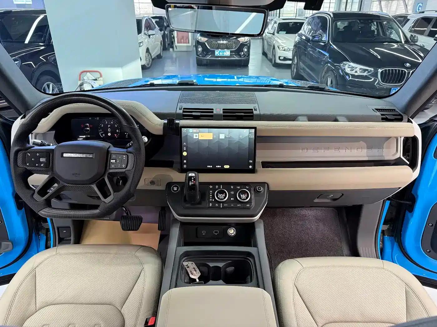 2022 Land Rover Defender 90 3.0T P400 XS — миниатюра 20