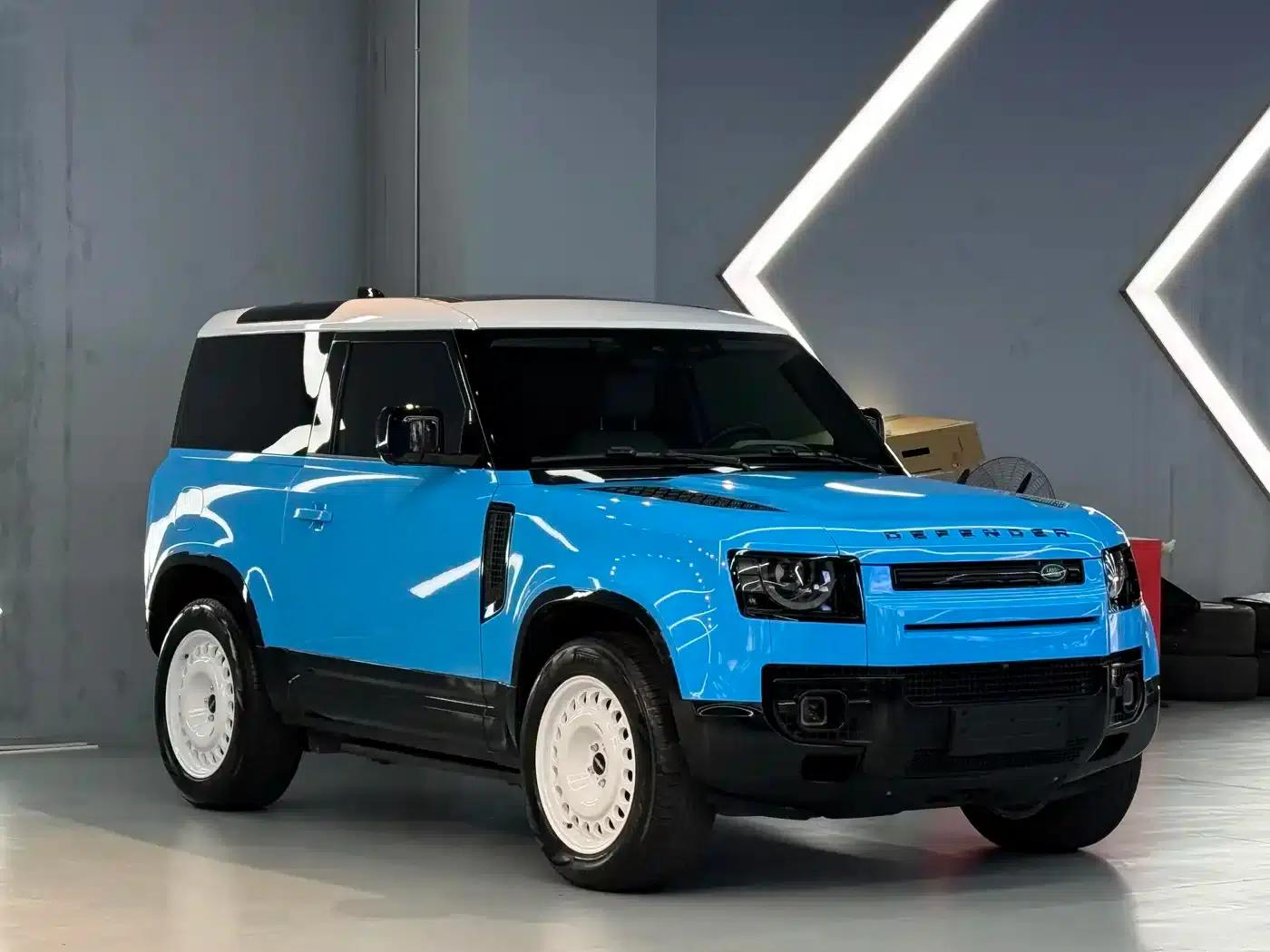 2022 Land Rover Defender 90 3.0T P400 XS — миниатюра 3