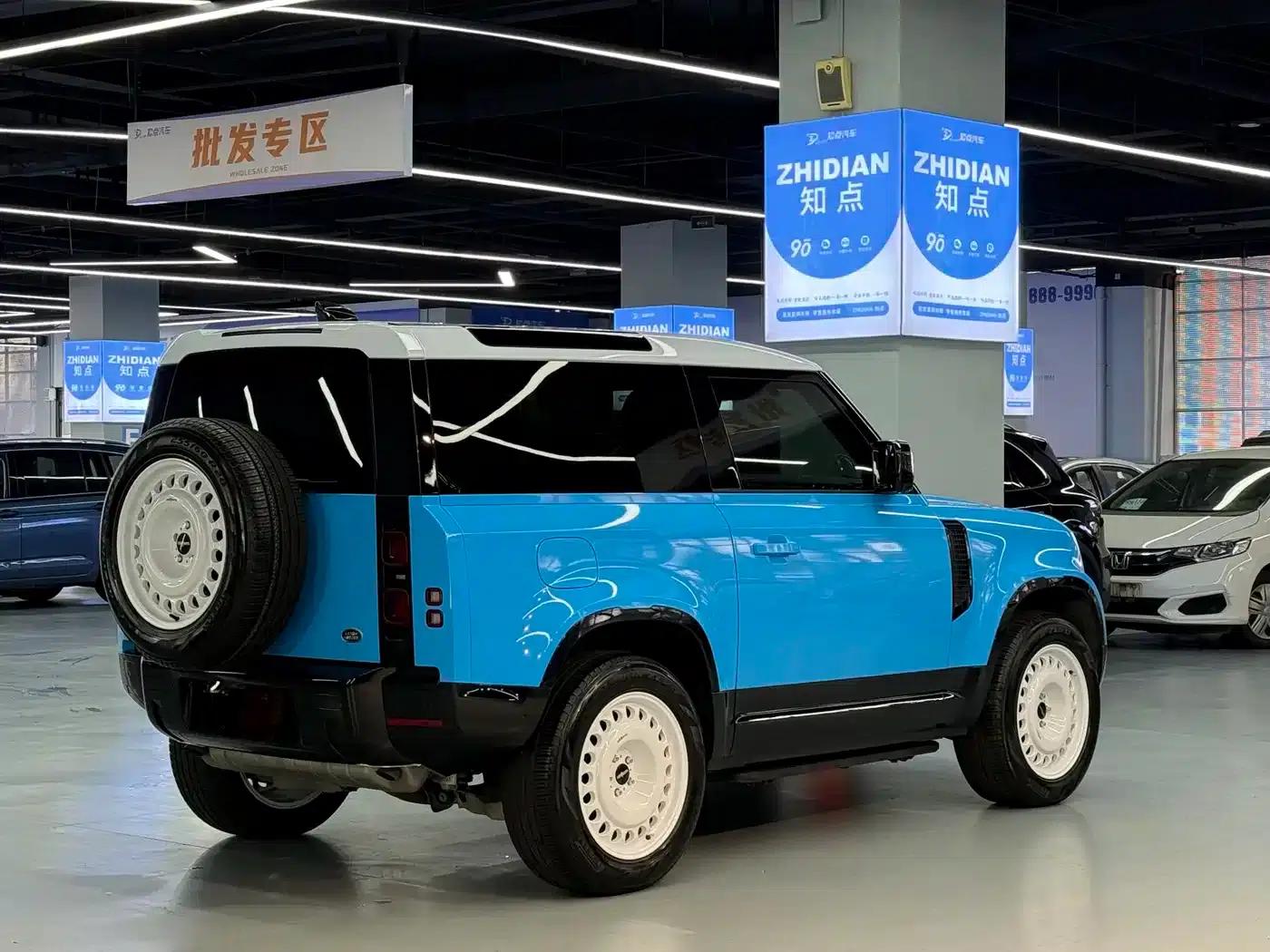 2022 Land Rover Defender 90 3.0T P400 XS — миниатюра 21