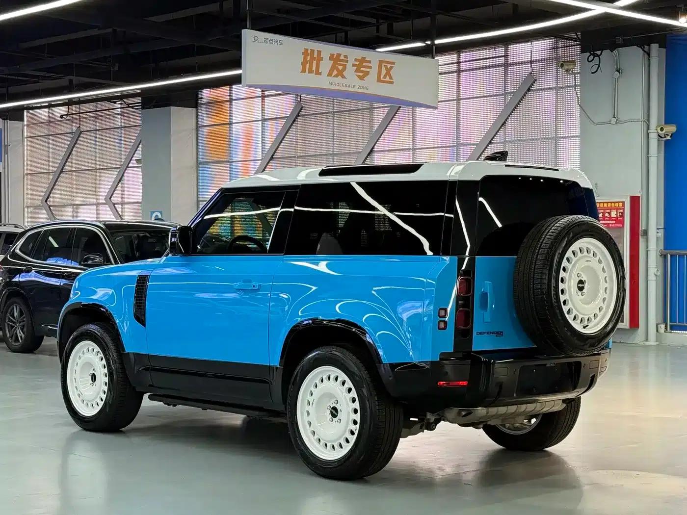 2022 Land Rover Defender 90 3.0T P400 XS — миниатюра 23