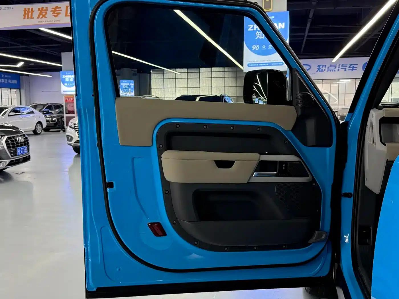 2022 Land Rover Defender 90 3.0T P400 XS — миниатюра 8