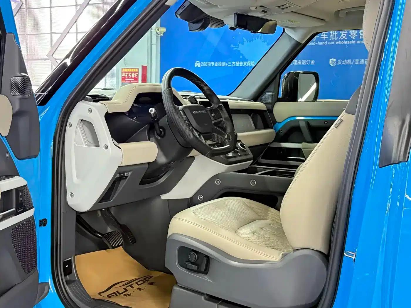 2022 Land Rover Defender 90 3.0T P400 XS — миниатюра 9