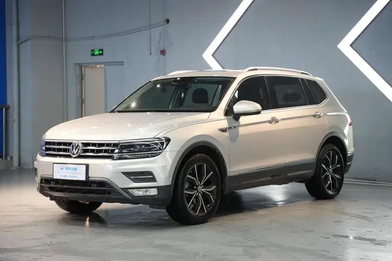 Tiguan L 2019 380TSI Automatic 4WD Smart Luxury Edition (China VI Emission Standard) — миниатюра 1