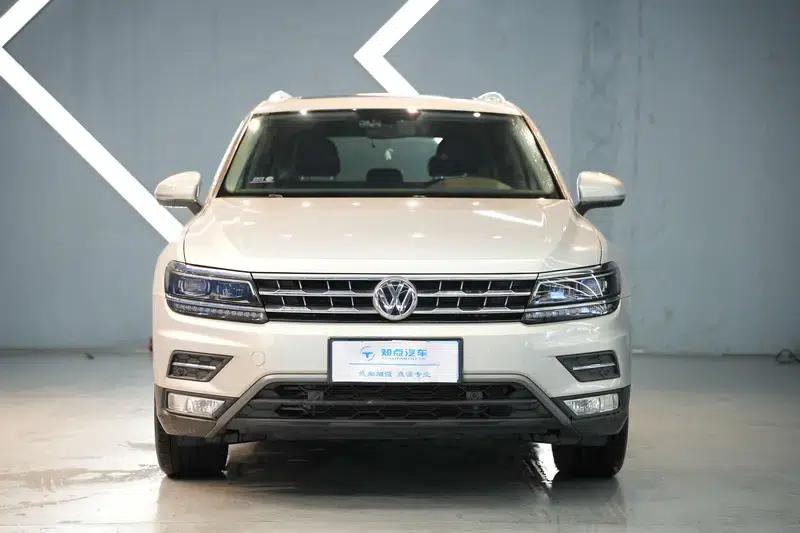 Tiguan L 2019 380TSI Automatic 4WD Smart Luxury Edition (China VI Emission Standard) — миниатюра 2