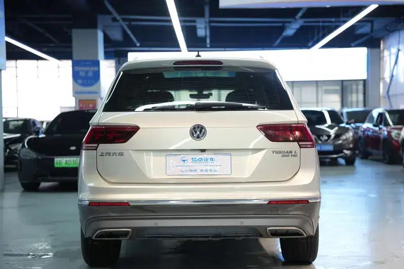 Tiguan L 2019 380TSI Automatic 4WD Smart Luxury Edition (China VI Emission Standard) — миниатюра 5