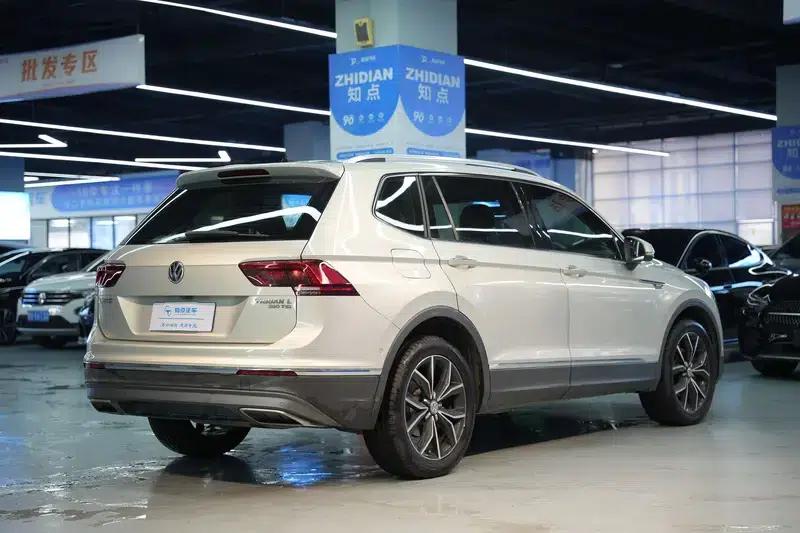 Tiguan L 2019 380TSI Automatic 4WD Smart Luxury Edition (China VI Emission Standard) — миниатюра 6