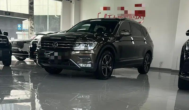 Tiguan L 2021 330TSI Automatic 2WD Smart Edition — миниатюра 1