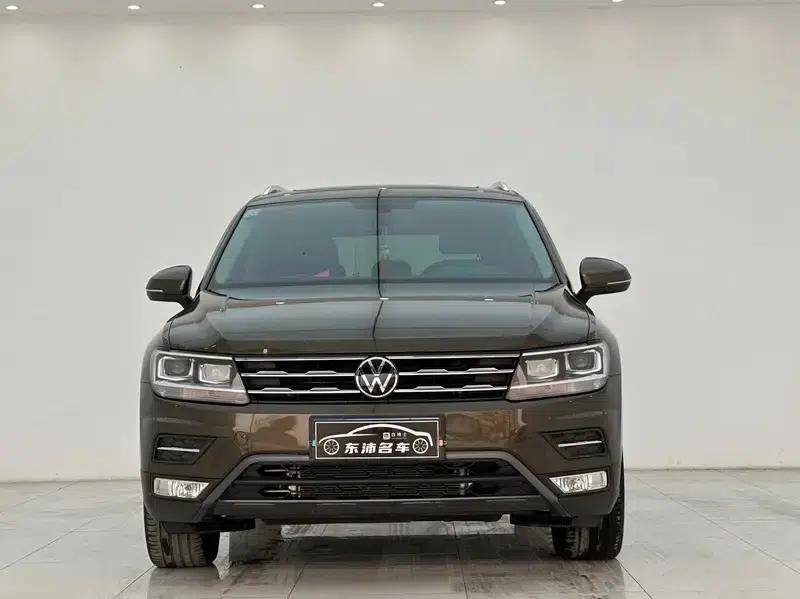 Tiguan L 2021 330TSI Automatic 2WD Smart Edition — миниатюра 2