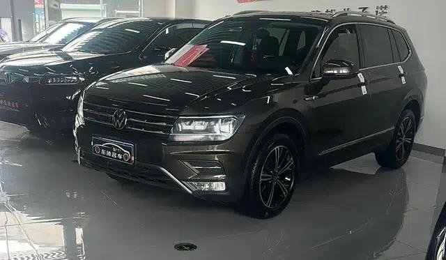 Tiguan L 2021 330TSI Automatic 2WD Smart Edition — миниатюра 11