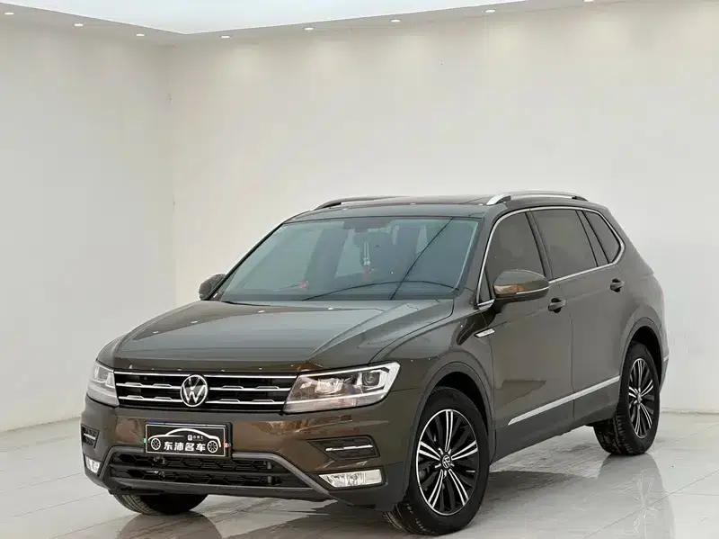 Tiguan L 2021 330TSI Automatic 2WD Smart Edition — миниатюра 12