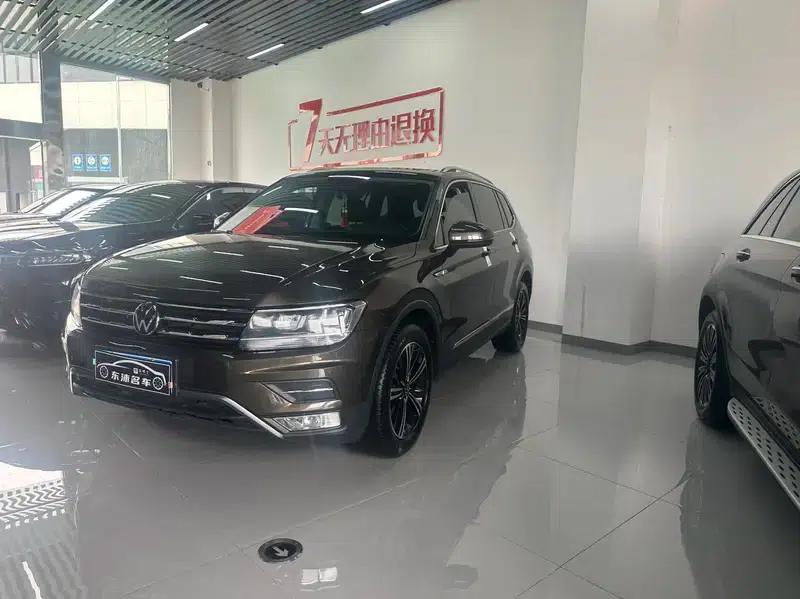 Tiguan L 2021 330TSI Automatic 2WD Smart Edition — миниатюра 13