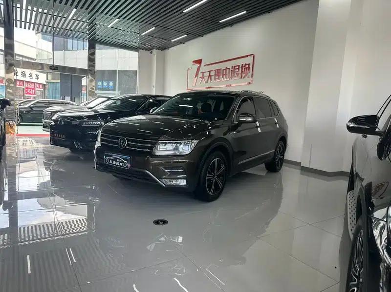 Tiguan L 2021 330TSI Automatic 2WD Smart Edition — миниатюра 14