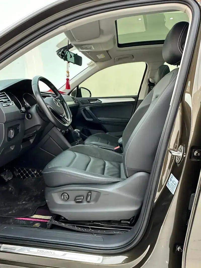 Tiguan L 2021 330TSI Automatic 2WD Smart Edition — миниатюра 17