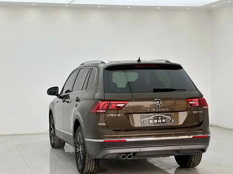 Tiguan L 2021 330TSI Automatic 2WD Smart Edition — миниатюра 5
