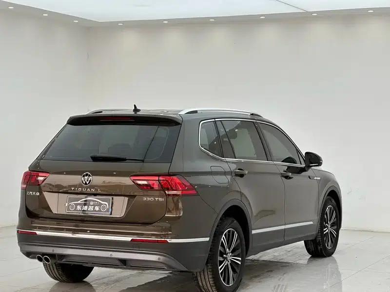Tiguan L 2021 330TSI Automatic 2WD Smart Edition — миниатюра 7
